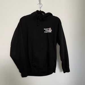 Rappers with puppies hoodie